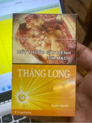 Thuốc lá Thăng long 2 bấm