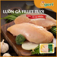 Lườn gà tươi Ogari loại 1 - Khay 400g (+/-)