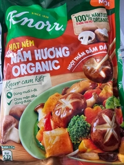 Hạt Nêm Knorr Nấm Hương Organic - 170g