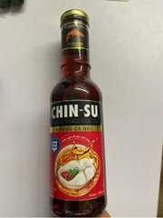 Nước mắm Chinsu hương cá hồi hảo hạng chai thuỷ tinh