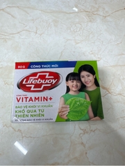 LIFEBUOY xà phòng Khổ Qua từ thiên nhiên - Hộp 90g