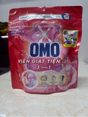 OMO Viên Giặt 3trong1 Hương Tinh Tế - Túi 315g