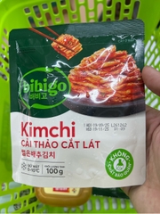 Kimchi Cải thảo cắt lát bibigo (CJ) - gói 100g