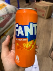 Fanta hương cam - lon 320ml