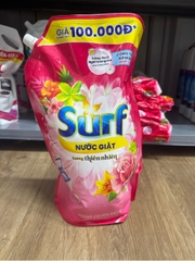 SURF Nước Giặt Hương Cỏ Hoa Diệu Kì - Túi 2.9Kg
