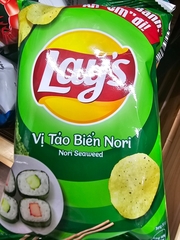 Bim bim Lay's vị tảo biển Nori - Gói 31g