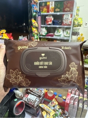 Khăn ướt bao sái Gumi - Bịch 30 tờ