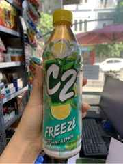 Trà chanh tuyết C2 - chai 455ml