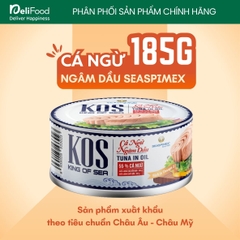Cá ngừ ngâm dầu Seaspimex - Hộp 185g