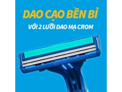 Dao cạo Gillette Flexi Blue II - Gói 7 cái