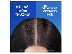 Head & Shoulder Dầu gội mát lạnh bạc hà - chai 330ml