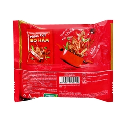 Mì 3 Miền bò hầm rau thơm - gói 75g