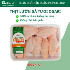 Cánh giữa gà Ogari - Khay 500gr (+/-)