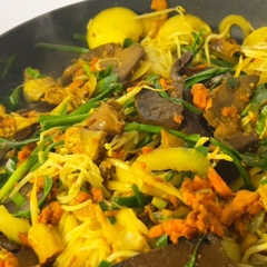 Củ nghệ sạch Lâm Thao - Túi 200g