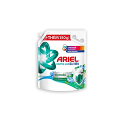 Nước Giặt Ariel Cửa Trên Ngăn Lem Màu hương Nắng sớm - Túi 3.57L