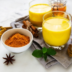 Củ nghệ sạch Lâm Thao - Túi 200g