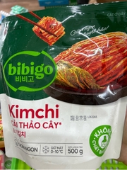 Kimchi cải thảo cây bibigo (CJ) - Túi 500g