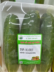 Dưa chuột sạch L1 - Lâm Thao - Khay 500g