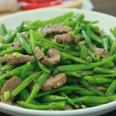 Đậu cove Sạch Lâm Thao - Túi 500g
