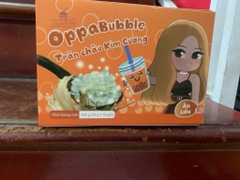 Trà sữa trân châu kim cương oppaBubble - hộp 350g