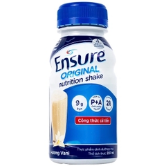 Sữa Nước Ensure Original - Lọ 237ml