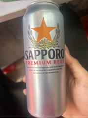 Bia SAPPORO PREMIUM - Lon 500ml