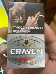 Thuốc lá Caraven mèo bé