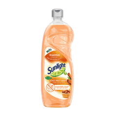Nước Rửa Chén Sunlight Khử Mùi Tanh Hương Quế - Chai 750g