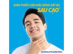 Dao cạo Gillette Flexi Blue II - Gói 7 cái
