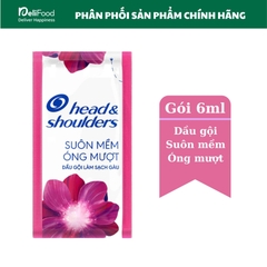 Head & Shoulder Dầu gội suôn mềm óng mượt - gói 6ml