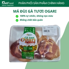 Má đùi gà tươi Ogari - Khay 400g (+/-)