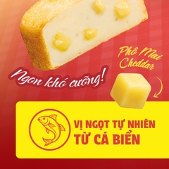 Viên hải sản Đậu hũ phô mai CJ Cầu Tre - Gói 240g