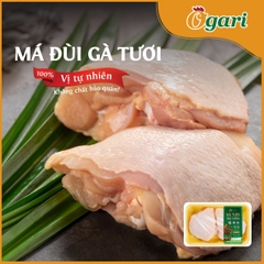 Má đùi gà tươi Ogari - Khay 400g (+/-)