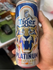 Bia Tiger PLANTINUM WHEAR LAGER