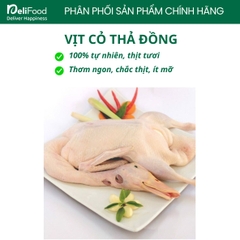 Vịt cỏ thả đồng làm sạch - Kg