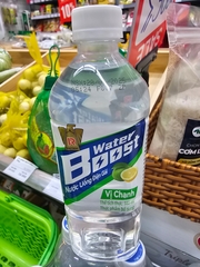 Nước uống điện giải Water boost vị chanh - Chai 555ml