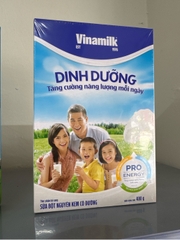 Sữa bột nguyên kem Vinamilk - hộp giấy 400g