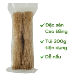 Miến Dong Cao Bằng San food - Túi 200g