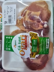 Má đùi gà tươi Ogari - Khay 400g (+/-)