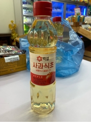 Giấm táo Hàn Quốc - chai 500ml