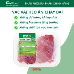 Nạc vai heo BAF Meat - khay 300g