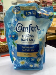 Comfort nước xả hương ban mai thơm mát - túi 3,7Lít