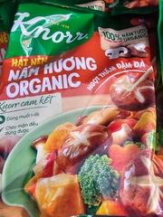 Hạt Nêm Knorr Nấm Hương Organic - 380g