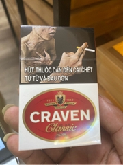 Thuốc lá Caraven mèo đỏ