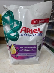 Nước Giặt ARIEL Chuyên Gia Cửa Trước - Túi 3L