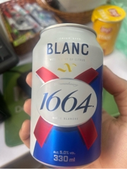 Bia Blanc 1664 - Lon 330ml