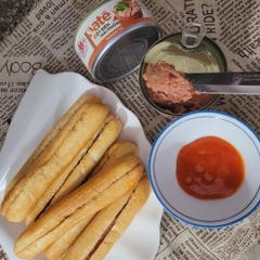 Pate cột đèn Hải Phòng - hộp 90g