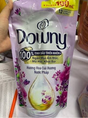 Downy nước xả vải Hương hoa oải hương - túi 1,45L