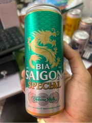 BIA SÀI GÒN SPECIAL - Lon 330ml