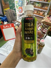 Trà xanh Nhật Kirin ít đường - Chai 345ml